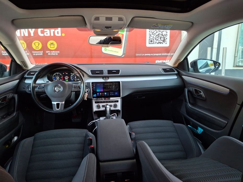 VOLKSWAGEN Passat CC 2014 — imagine 4