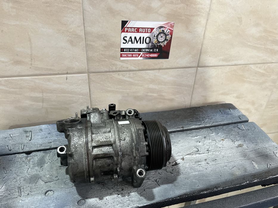 Compresor clima bmw x5 x6 4.0 d 2012