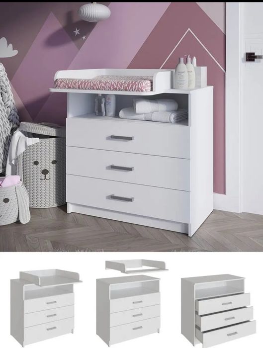 Комод для вещей детский деревянный