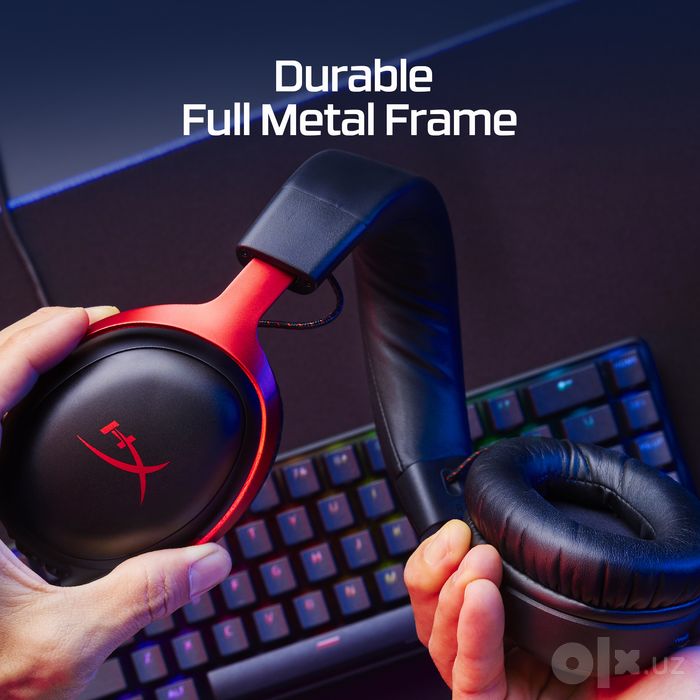 Игровая гарнитура HyperX Cloud III