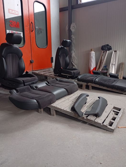 Салон Audi  a6 c7  Ауди а6ц7комплект