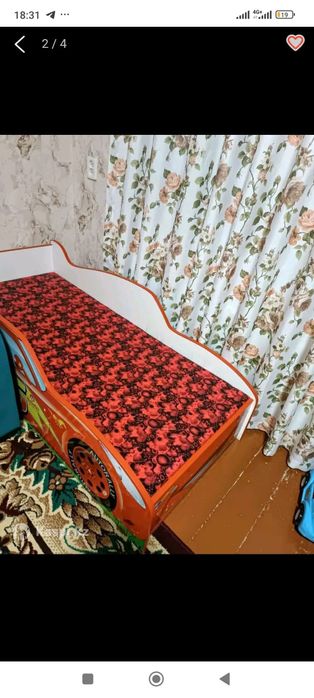 Продам кравать для мальчика