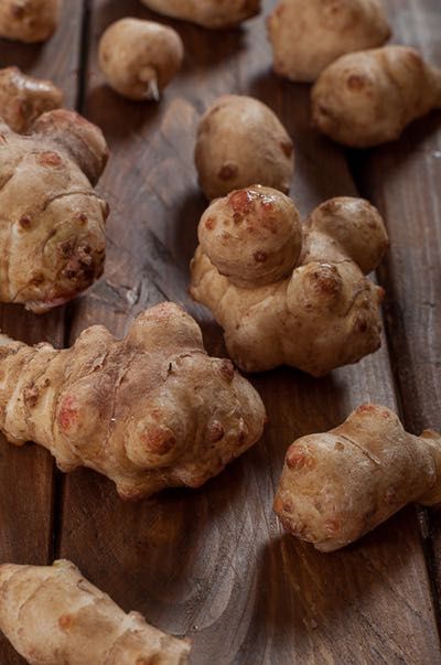 Домашна Био земна ябълка /гулия/- Директно от градината