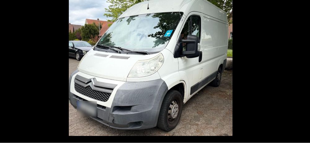 2 броя Peugeot Boxer / Citroen Jumper 2.2 hdi на части