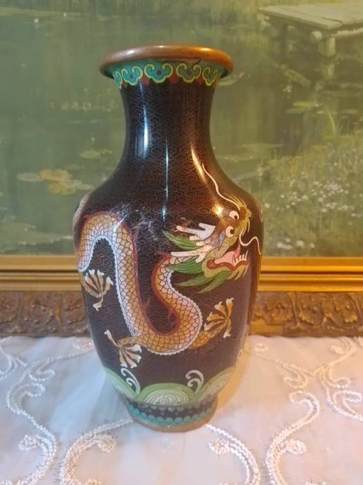 Чайник и вазы латунь для декора