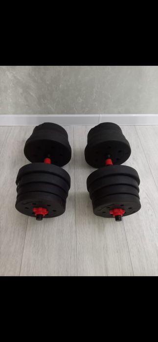 Гантели в отличном состоянии