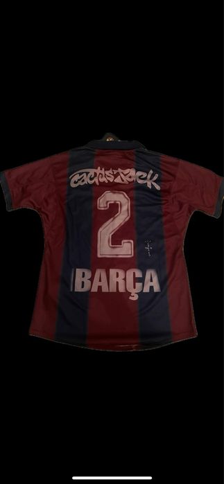 Tricou barcelona X Travis scott