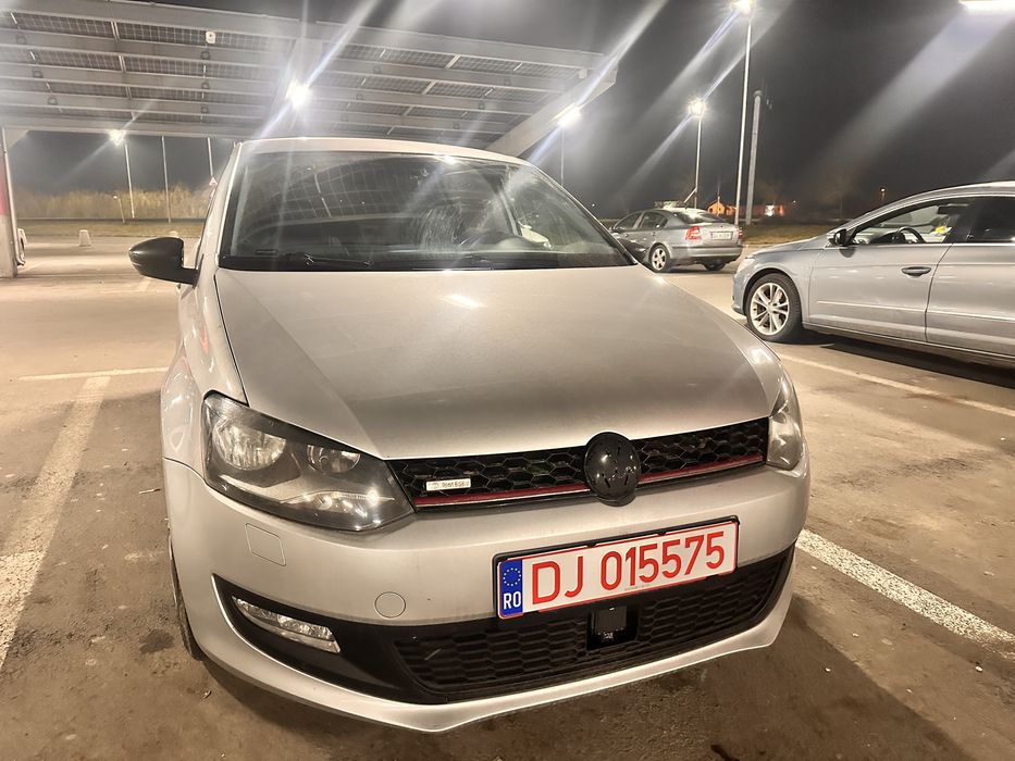Volkswagen polo 6r 2015