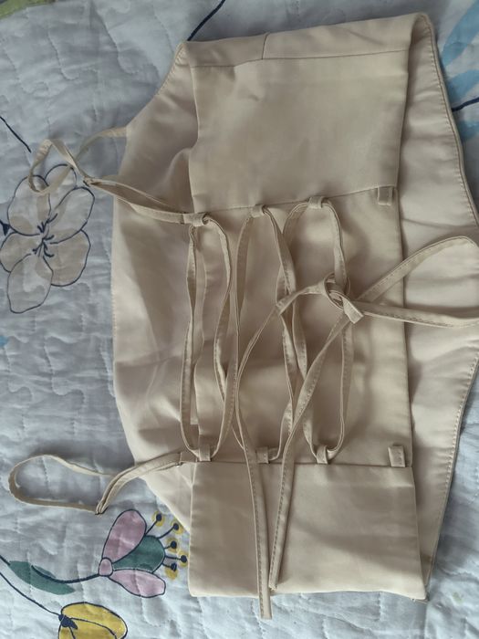 Двойка брюки с корсетом