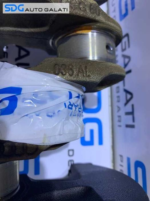 Vibrochen Arbore Cotit VW Golf 5 PLUS 1.4 BUD 59KW 80CP 2004 - 2008 Cod 036AL