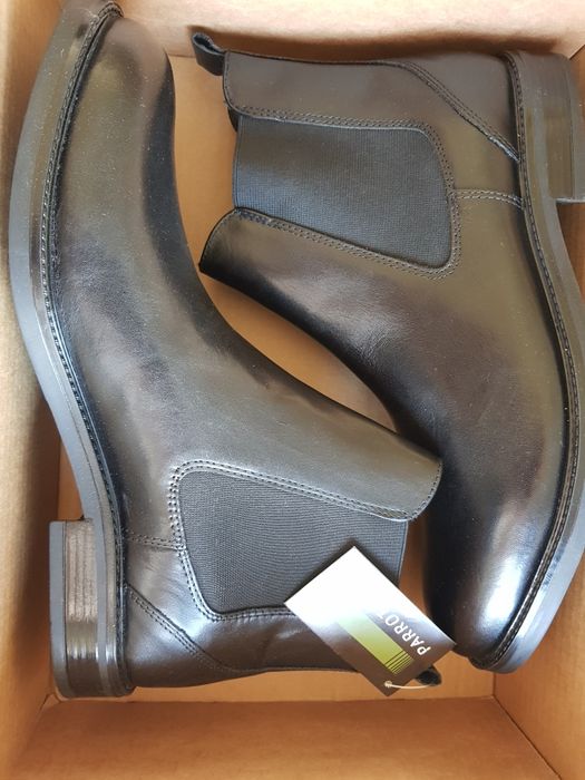 Ghete piele interior exterior Parrotto