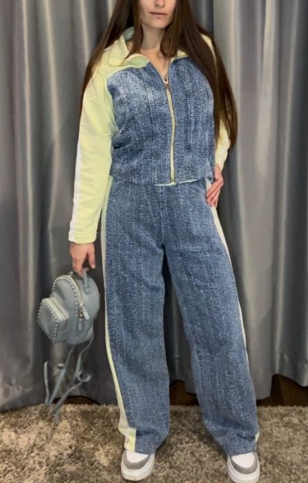 Спортен комплект деним