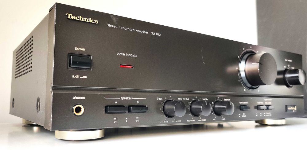 Technics SU 610 amplificator stereo statie amplificare audio receiver