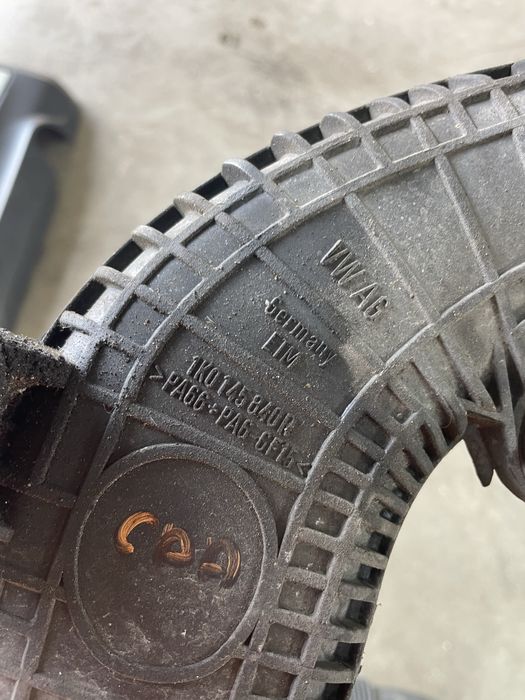 Furtun turbo VW Audi 1.8 2.0 tsi TFSI Passat cc bzb cda