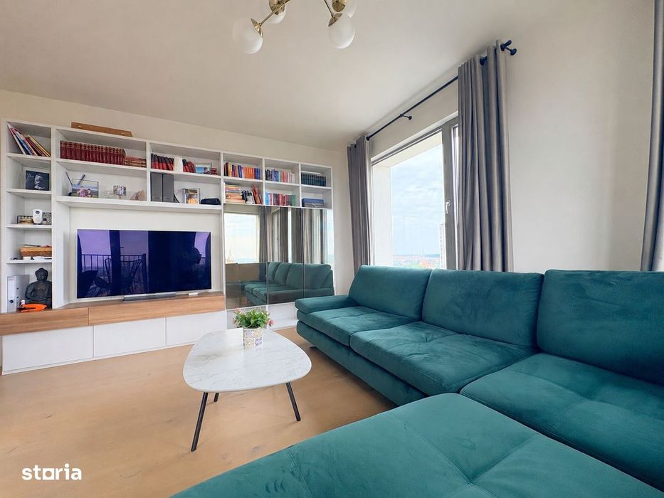 Apartament modern, luminos, cu vedere panoramică superbă asupra orașul