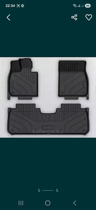 Коврики Tiggo 8 s pro plus