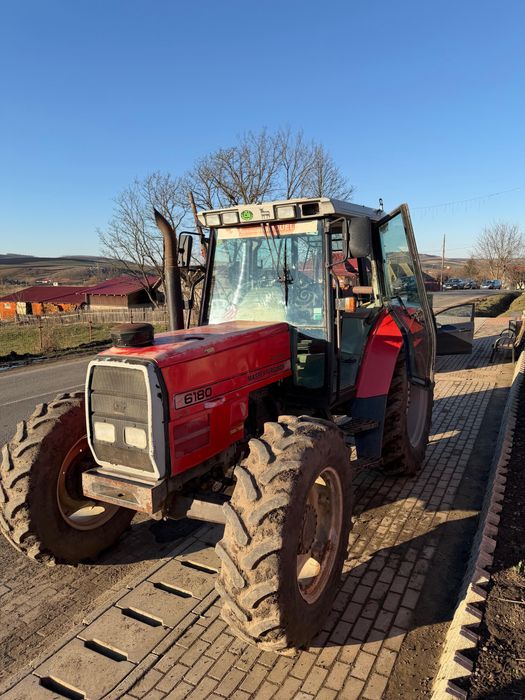Tractor Massey Ferguson 6180 120cp stare buna adus recent din Olanda