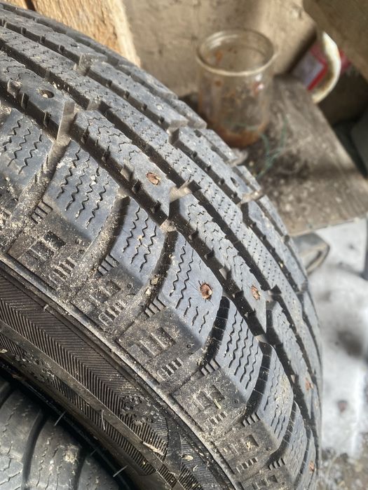 Резина со штампами