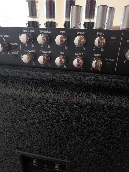 Bugera 333 + cabinet 4x12