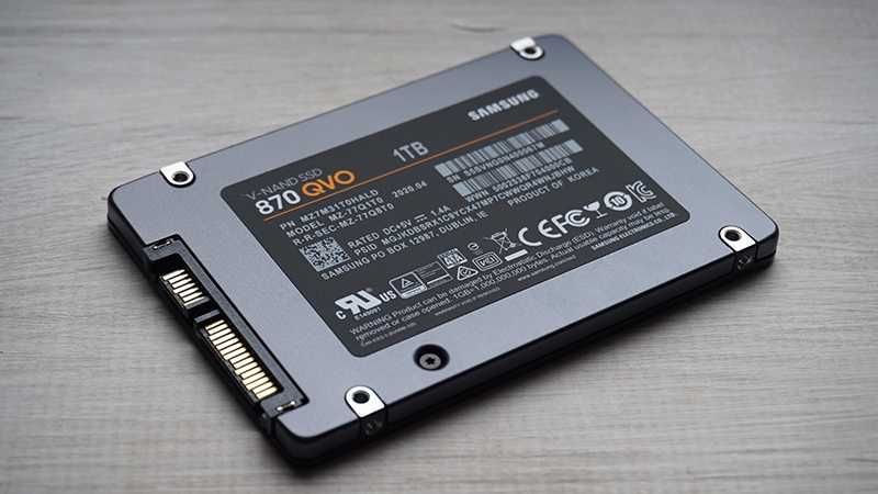 Samsung 870QVO 1TB и Samsung 980 M2 NVME-512gb.Новые.