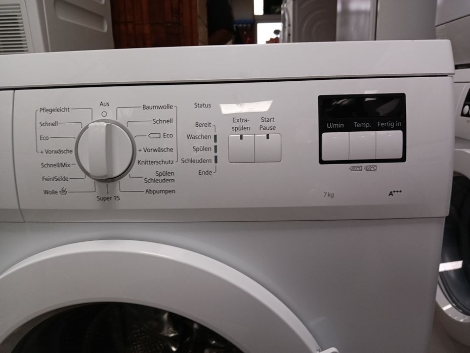 Пералня Сименс Siemens Eco Edition 7кг А+++  2 години гаранция!