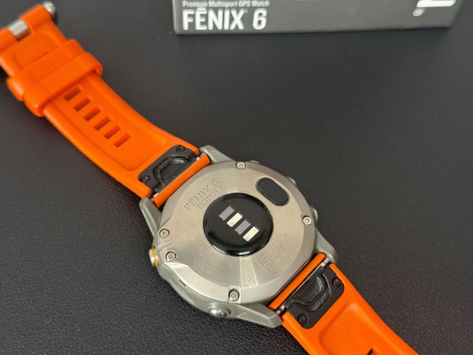 Garmin Fenix 6 SAPPHIRE Full Box – Stare foarte bună
