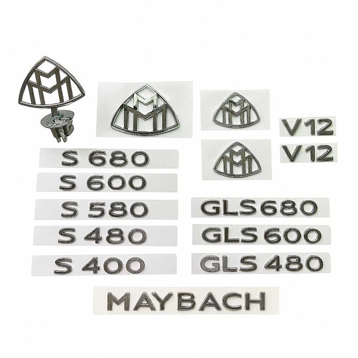 Емблема Надпис за Мерцедес Maybach, Майбах Mercedes benz