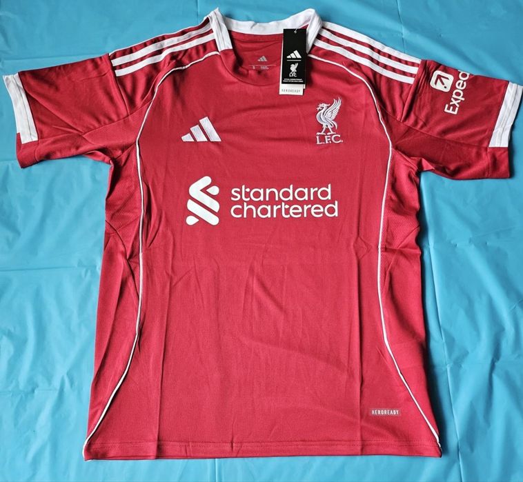 Футболна тениска на ЛИВЪРПУЛ сезон 25/26