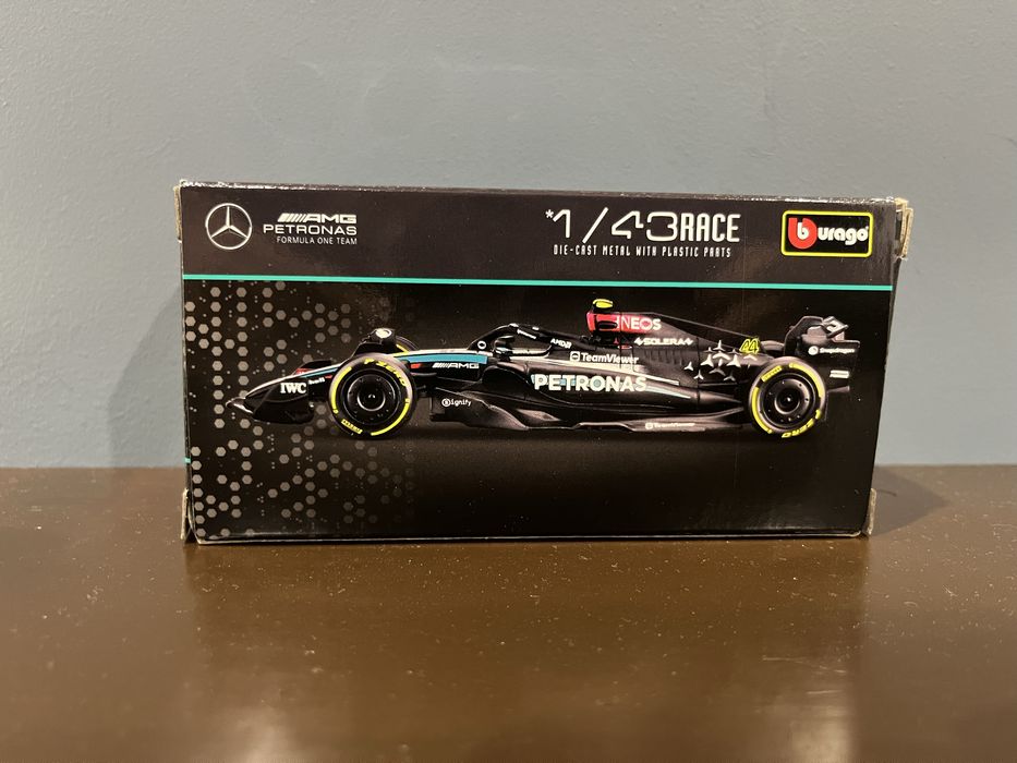 Bburago Mercedes F1