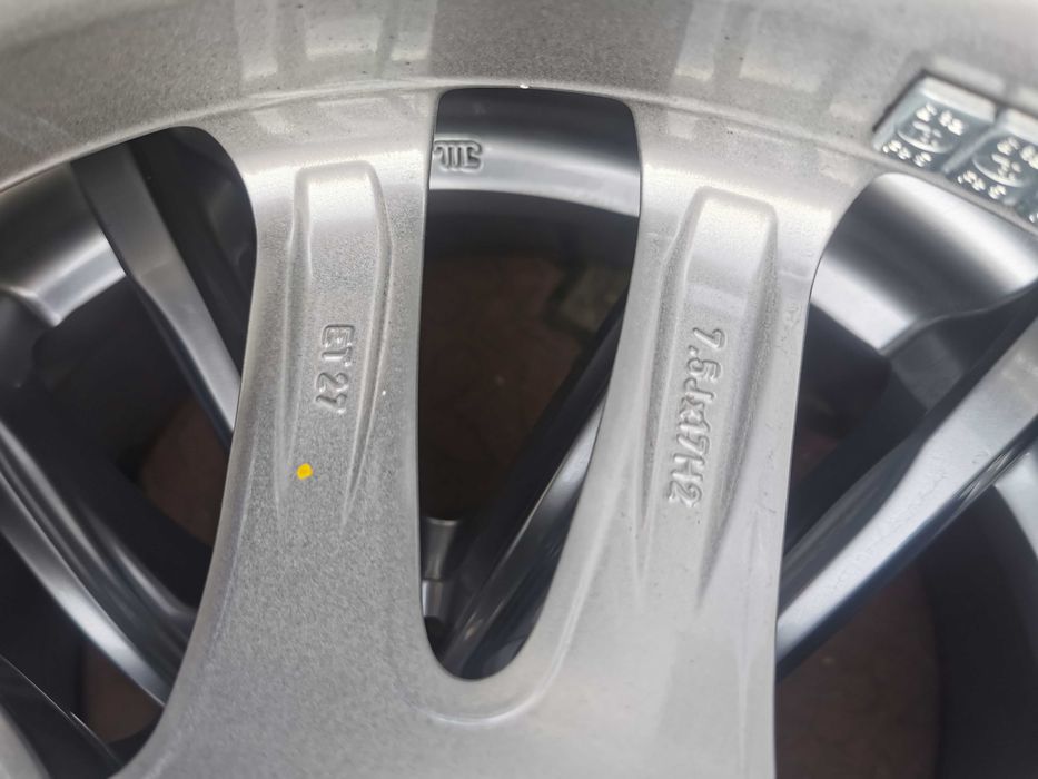 Jante BMW R17 Seria 3 G20/G21 sau Seria 5 G30/G31 sau X1, X2