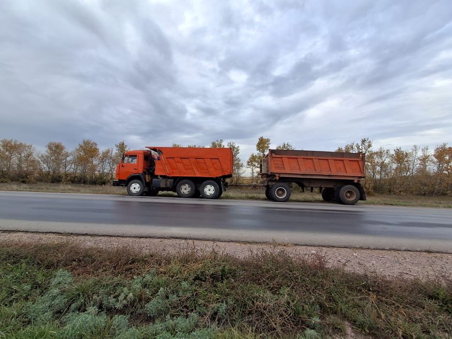 Сомасвал Камаз 15 т.  2007 года