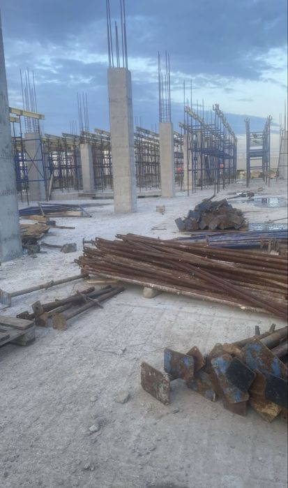 Монолитные работы