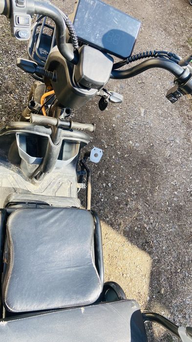 Трицикл не едет