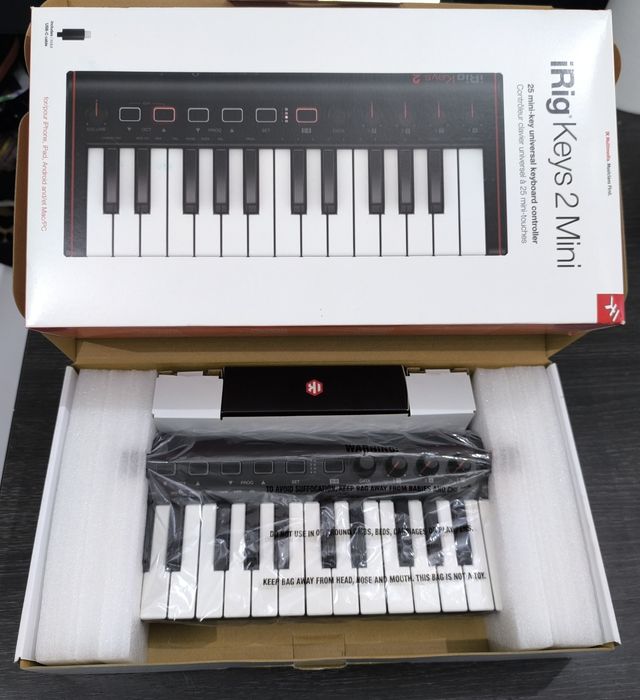 Claviatura MIDI IK Multimedia iRig Keys 2 Mini