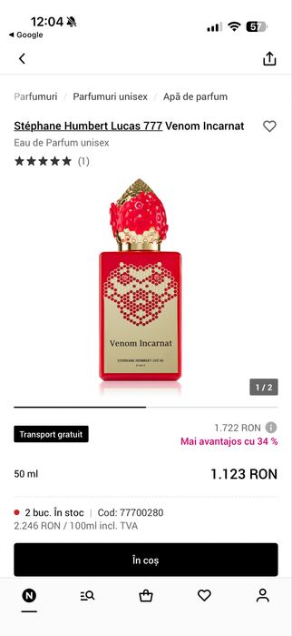 Venom Incarnat 50 ml