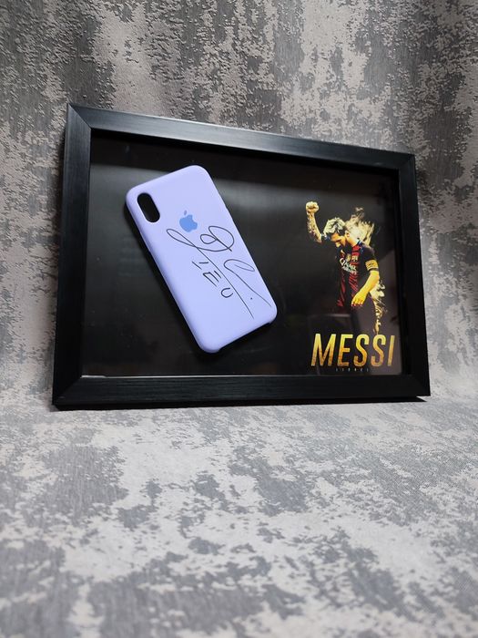 Автограф Лионеля Месси