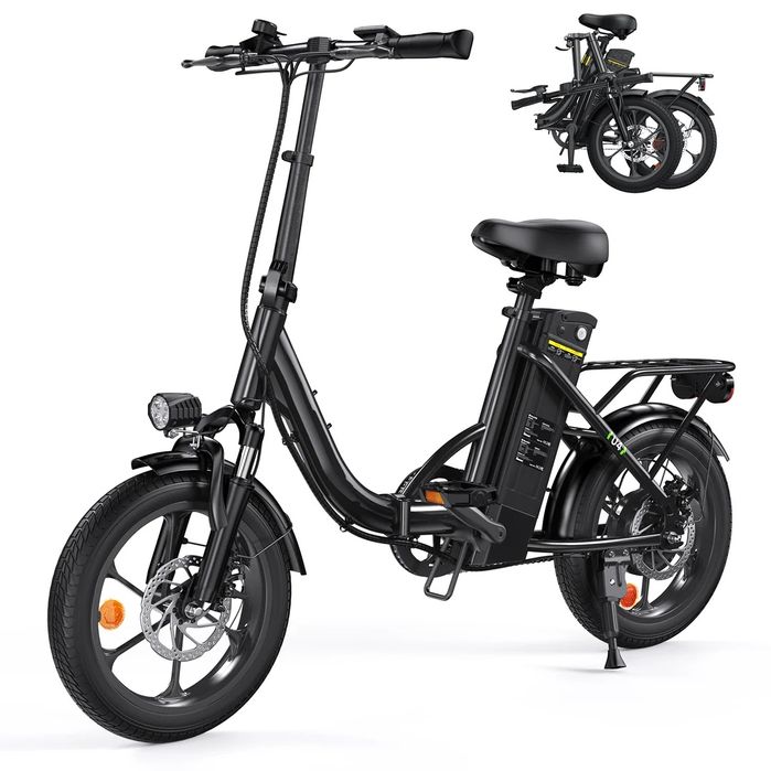 Bicicleta electrica iScooter u4
