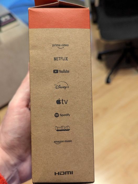Amazon Fire TV Stick 4K Plus