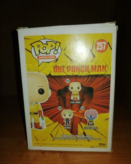 Сайтама, ванпачмен, аниме