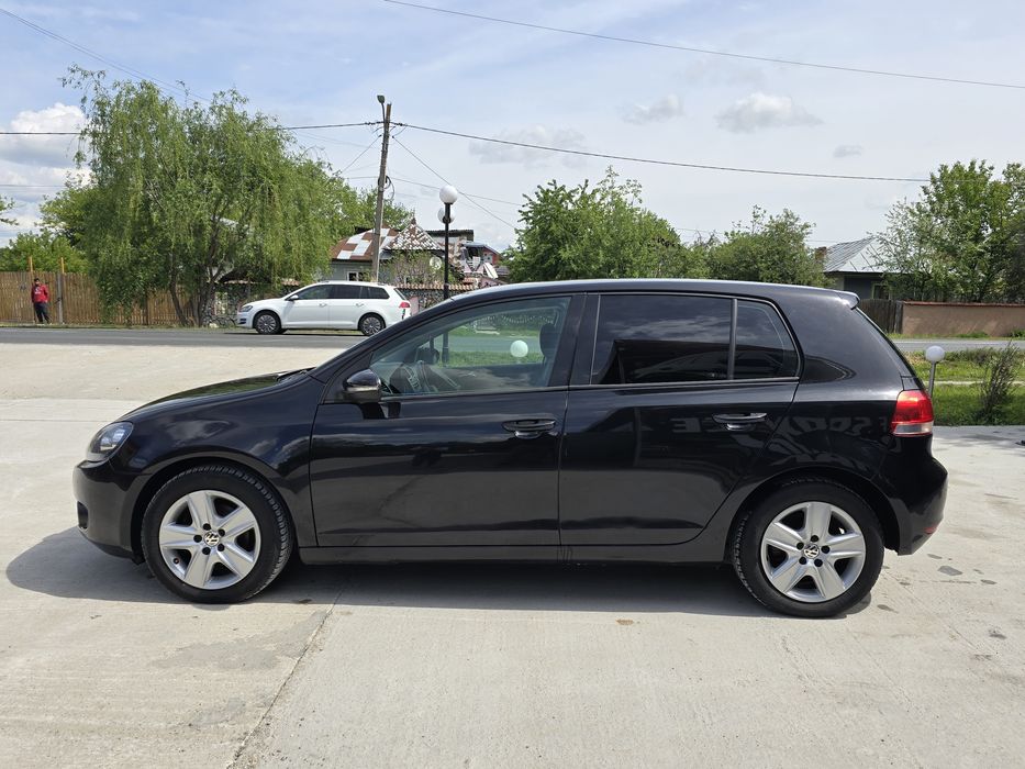 Golf 6 1.6 tdi, 2009, proprietar