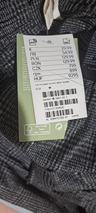 Pantaloni H&M marimea M