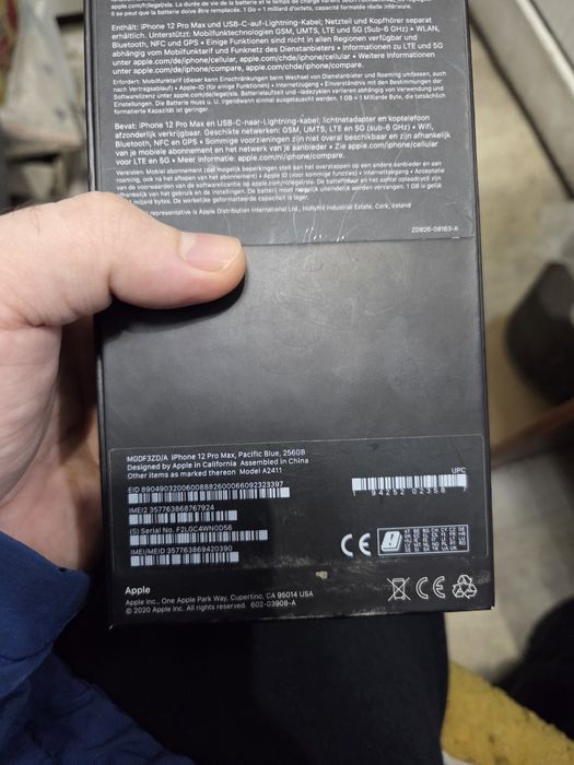 iPhone 12 pro max 256