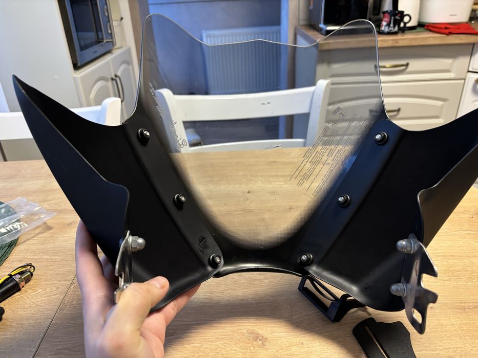 Parbriz Moto Biondi Race Project Honda Hornet ( kit montaj inclus)