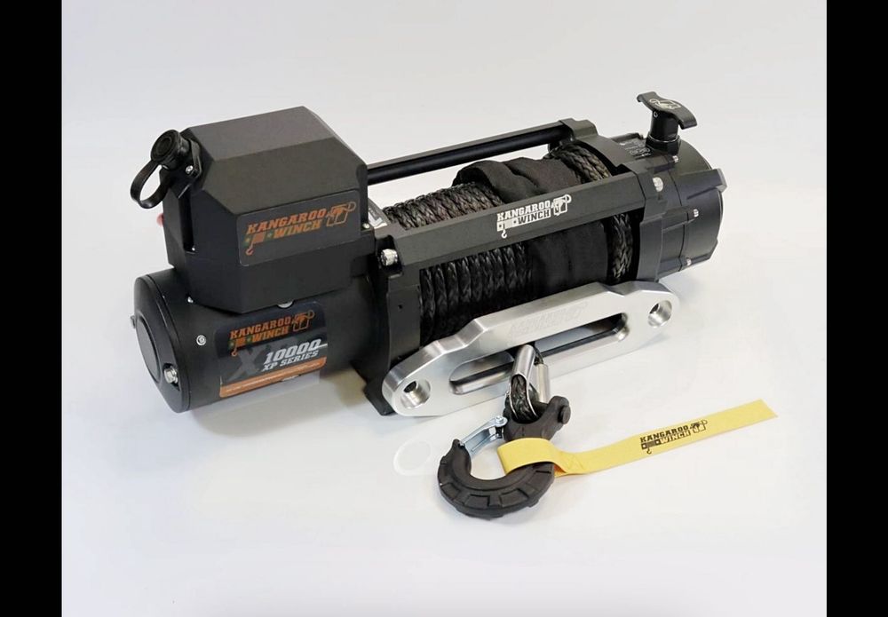 Troliu Kangaroo 10000 XP sintetic Off Road Special - Raport 126:1 /12V
