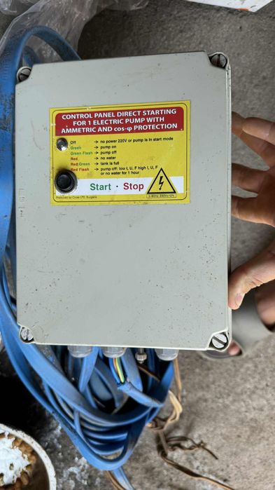 Потопяема водна помпа