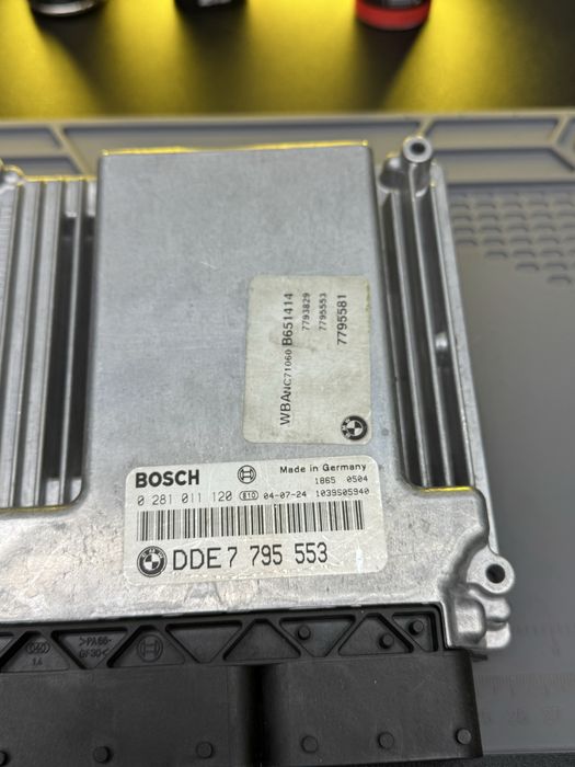 Компютър ECU bmw e60 DDE7
