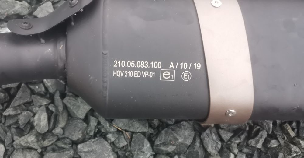 Toba nouă Husqvarna 210.05.083.100