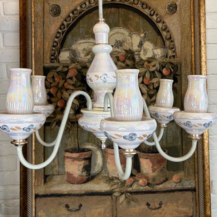 Продам разные люстры: хрустальные «Искра», фарфоровые СССР