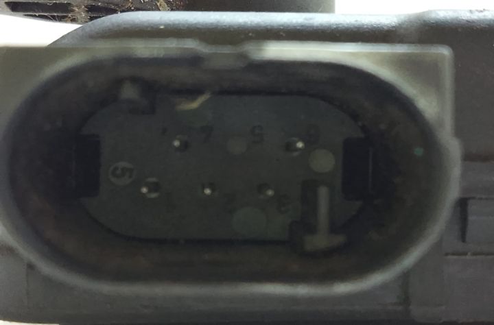 Motoras Bosch Clapeta Aeroterma  0132801151 Rover 75 prima generatie