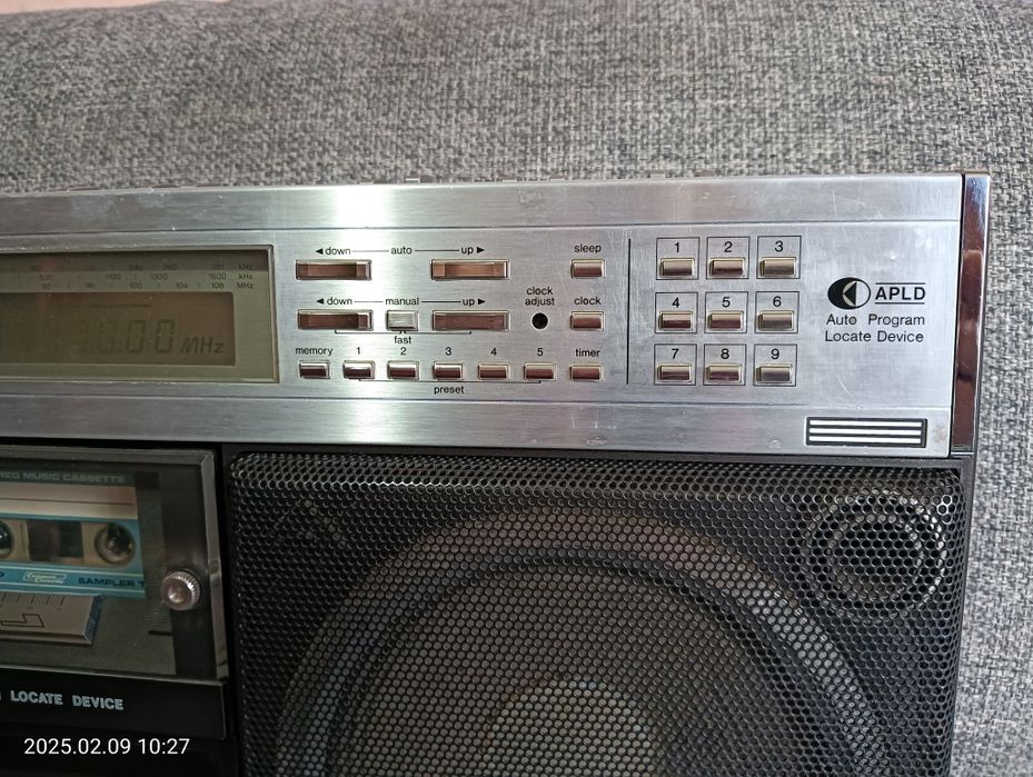 Sharp GF 9595 vintage